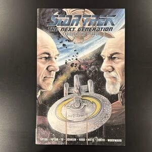 Star Trek The Next Generation: Through the Mirror - Comic Book